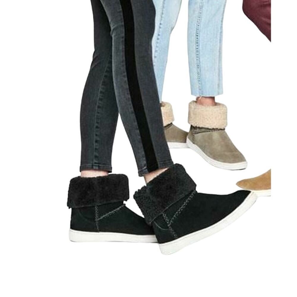 UGG Mika Sheepskin Classic Sneaker Boots Winter Fall Casual School Preppy 11